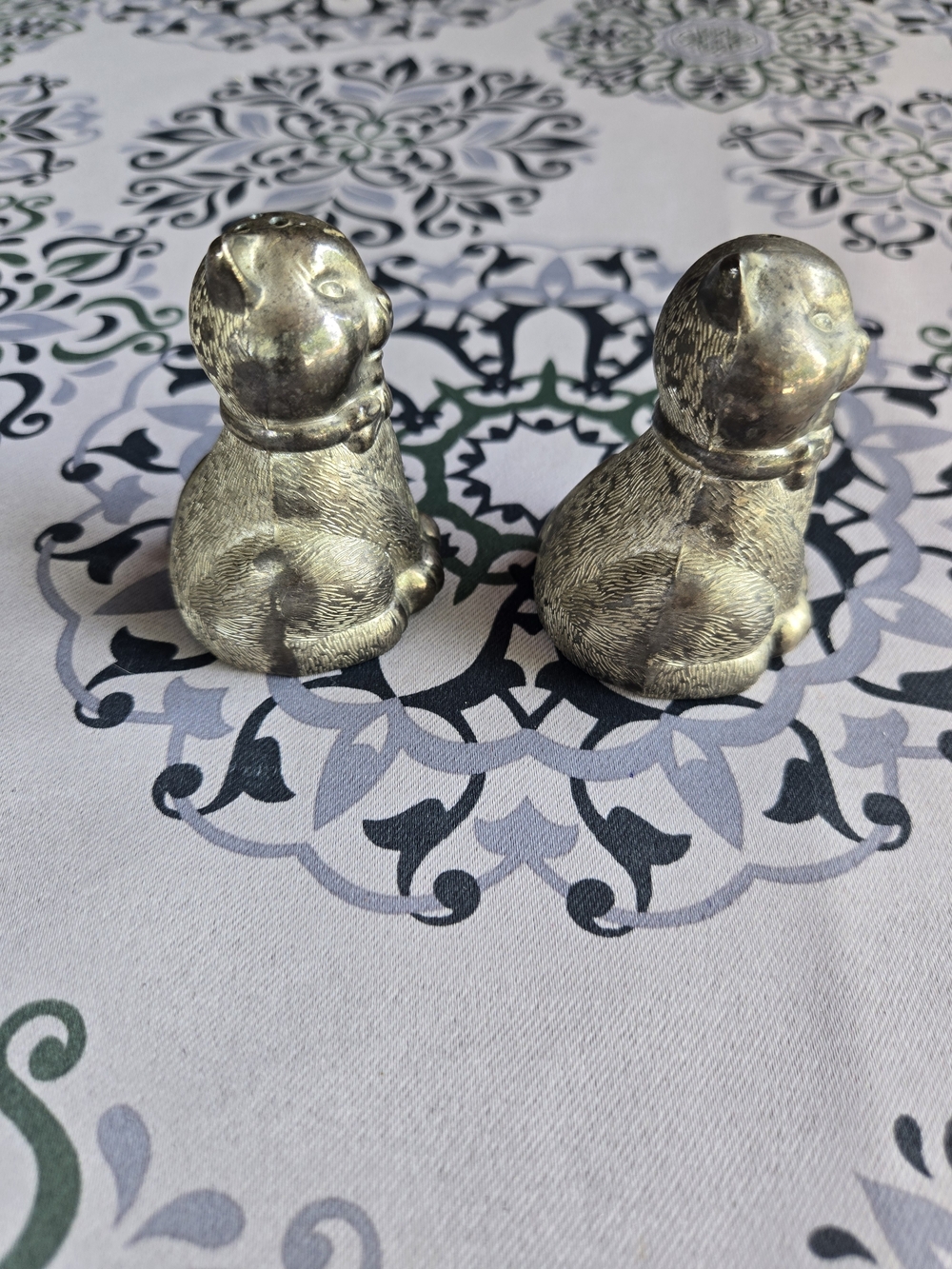 Cat Salt and Pepper Shakers Vintage - Picture 5 of 7